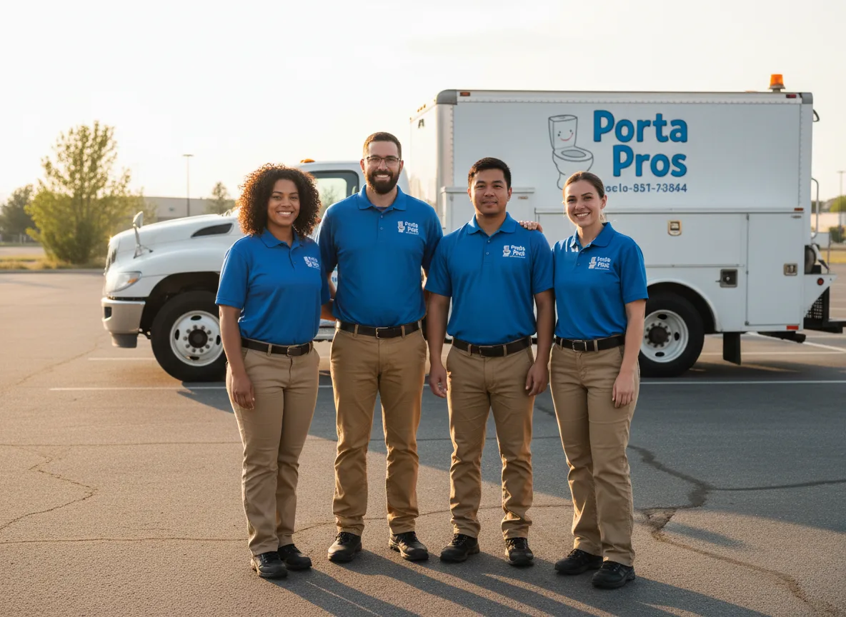 Porta Potty Rental company in Loretto, MI