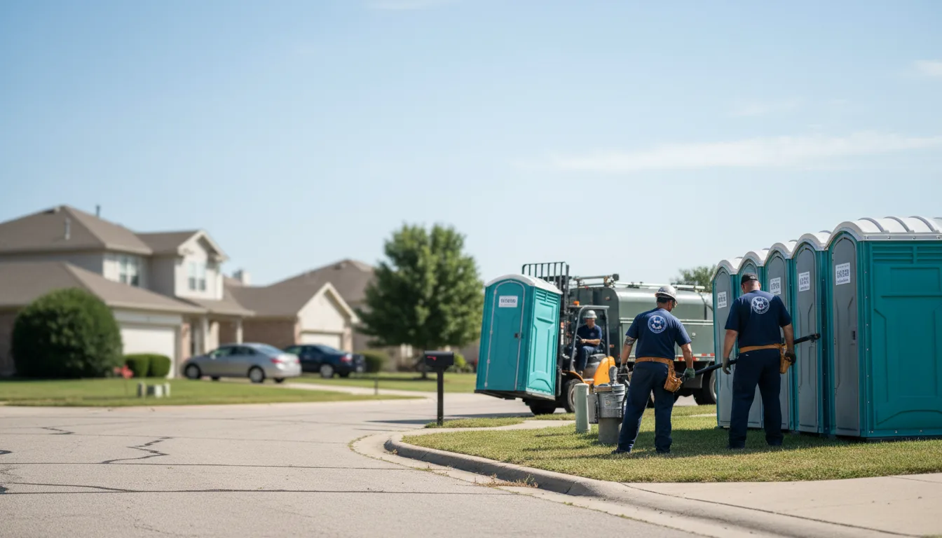 Porta Potty Rental in Loretto, MI near me
